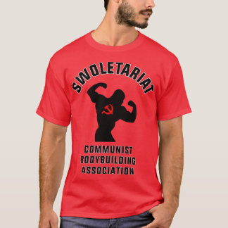 T-shirt Swoletariat Communiste Bodybuilding Association2
