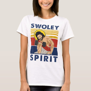 T-shirt Swoley Spirit POIDS ÉCLAIRANT Jésus Swoley Spirit