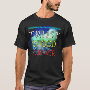 T-shirt SX - Confiance dans Dieu pour toujours