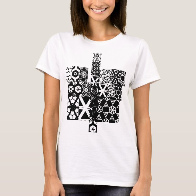 T-shirt Sxisma Sweatshirt de mode féminine Raglan (Devant)