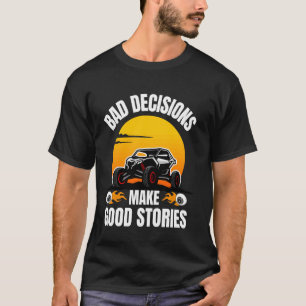 T-shirt SxS ATV Art Pour Hommes Femmes UTV Off Road Riding