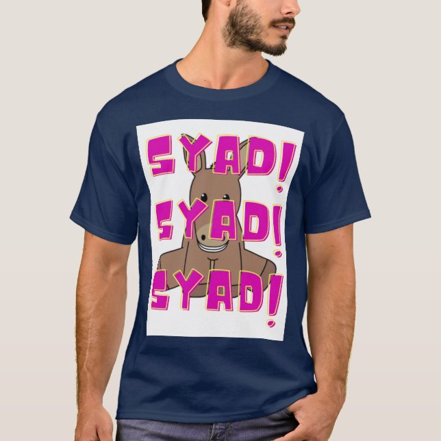 T-shirt SYAD (Devant)