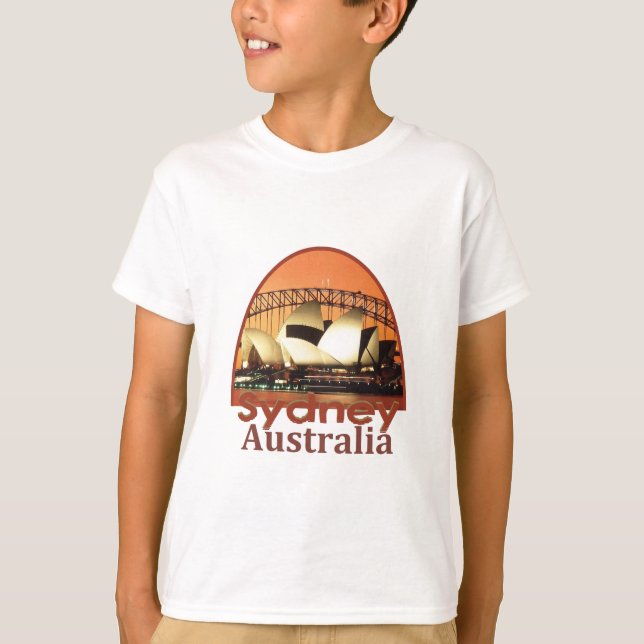 T-shirt SYDNEY Australie (Devant)