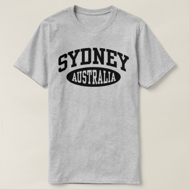 T-shirt Sydney Australie (Design devant)