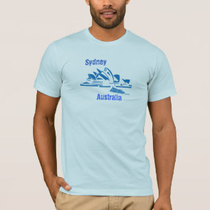 T-shirt Sydney Australie