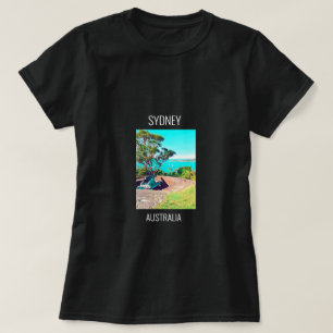 T-shirt Sydney Georges Head Mosman Australie