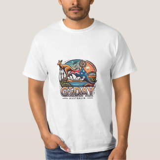 T-shirt Sydney Opal Australie Tee