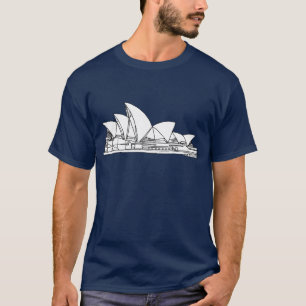T-shirt Sydney Opera House Australie souvenir