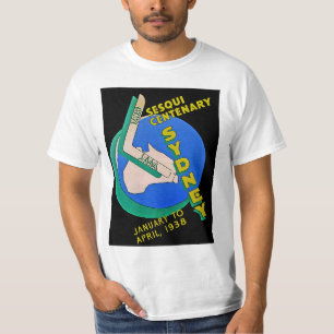 T-shirt Sydney Sesqui Centenary