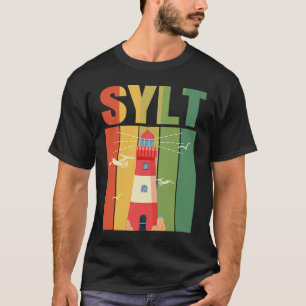 T-shirt Sylt Westerland Norderney Mer Baltique du Nord