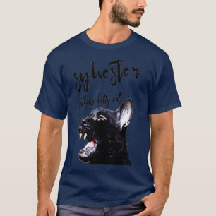 T-shirt sylvester talking kitty cat