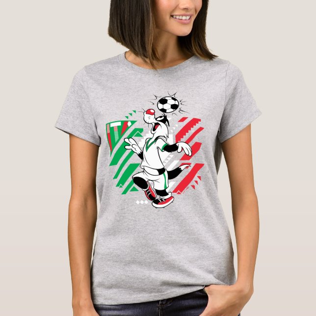 T-shirt SYLVESTER™ Team Italy Soccer Graphic (Devant)