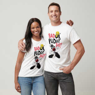 T-shirt SYLVESTER™ & TWEETY™- Moyenne Ol' Puddy Tat