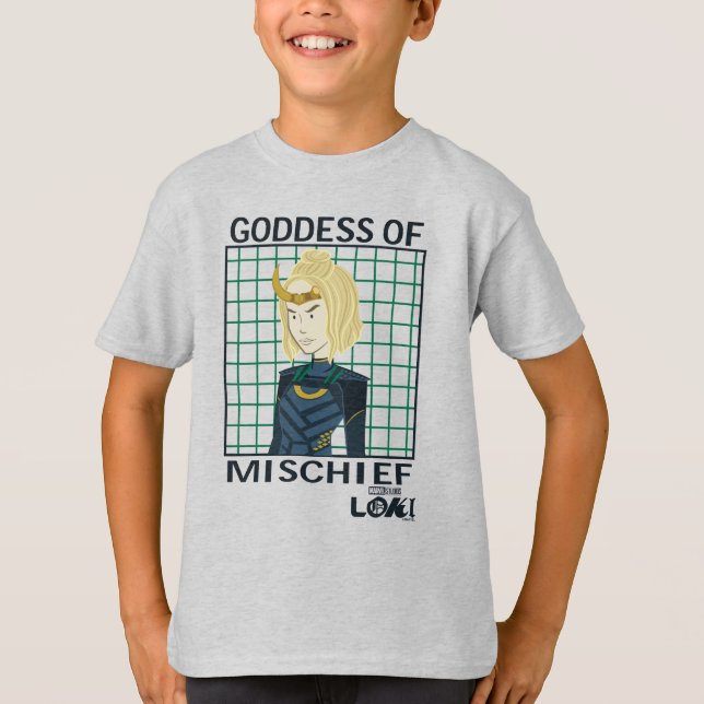 T-shirt Sylvie déesse du mal Illustration (Devant)
