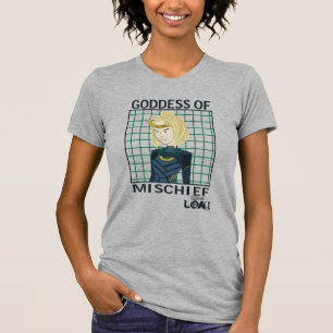 T-shirt Sylvie déesse du mal Illustration