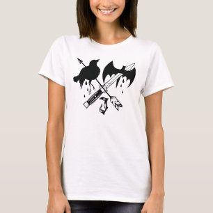 T-shirt Symbole 2 de joker du peloton   de suicide