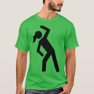 T-shirt Symbole aérobic