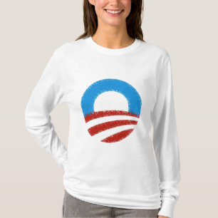 T-shirt Symbole affligé d'Obama