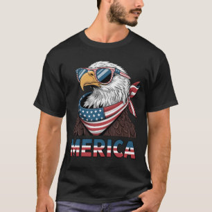 T-shirt SYMBOLE AigLE AMÉRICAIN