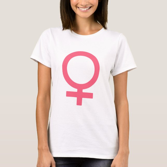 T-shirt Symbole aigre-doux frais de Vénus (Devant)