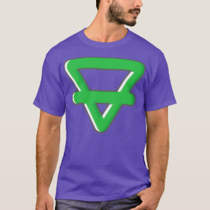 T-shirt Symbole alchimie de la Terre
