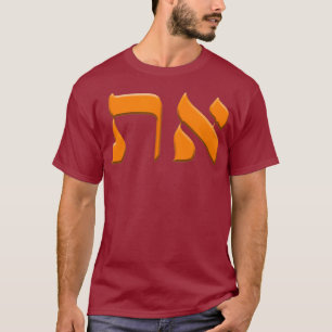 T-shirt SYMBOLE Aleph Tav Torah Racines hébraïques messian