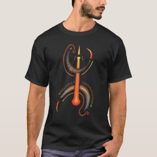 T-shirt Symbole alphabet Amazigh Tifinagh Yaz Berber