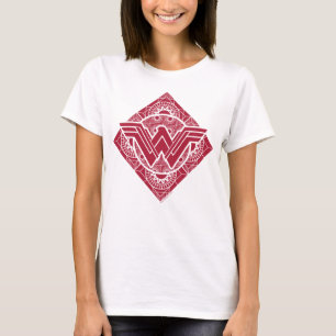 T-shirt Symbole amazonien Wonder Woman