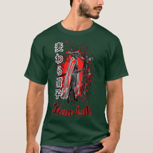 T-shirt Symbole Anime Japon Ninja Hero Hokage Samurai (8)