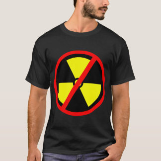 T-shirt Symbole antinucléaire