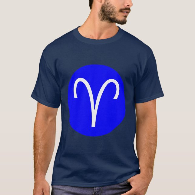 T-shirt Symbole Aries (Devant)
