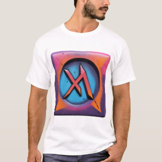 T-shirt Symbole artistique de Neon Urban Graffiti