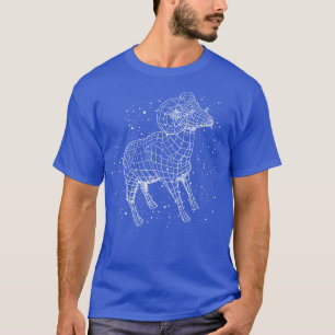 T-shirt SYMBOLE Astrologique Aries Ram Horoscope