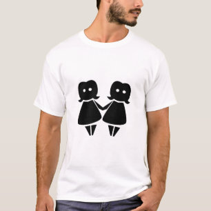 T-shirt Symbole astrologique de Gemini