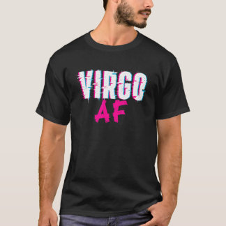 T-shirt Symbole astrologique de Virgo Af Zodiac