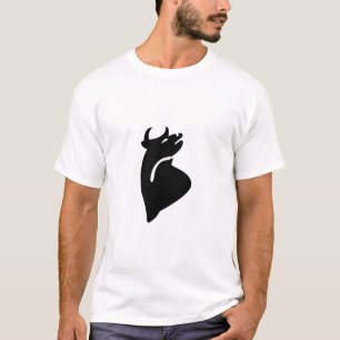 T-shirt Symbole astrologique du Taurus Symbole 1