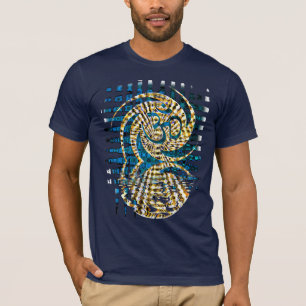 T-shirt SYMBOLE AumDelica Grunge Om Chemise