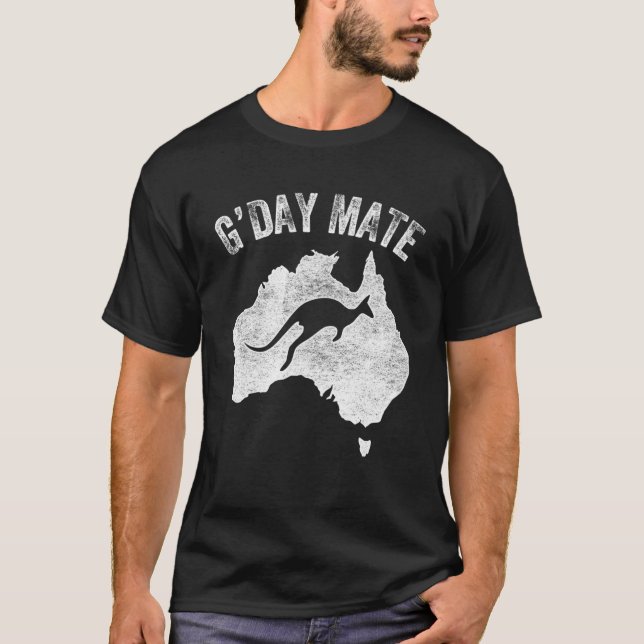 T-shirt Symbole australien de l'Australie Jour G Mate Kang (Devant)