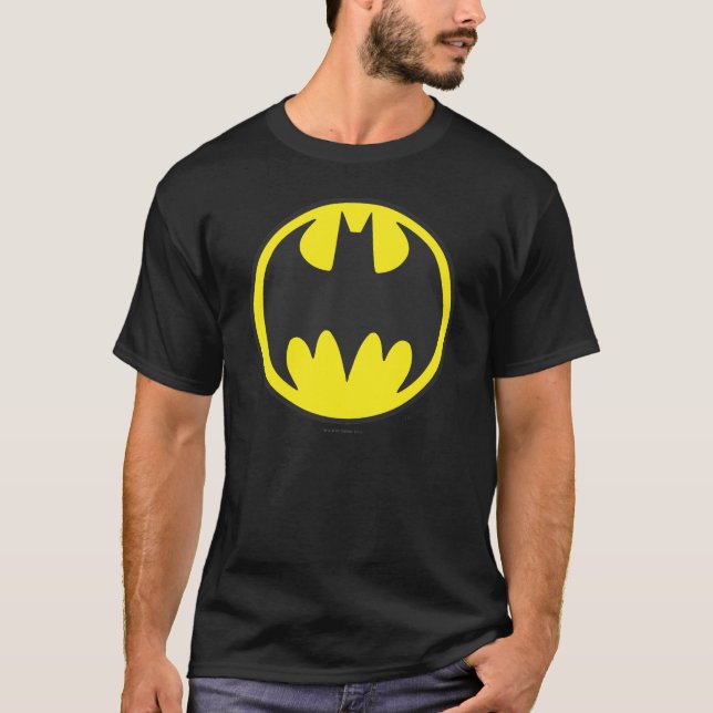T-shirt Symbole Batman | Bat Circle Logo (Devant)