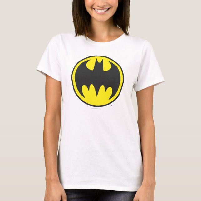 T-shirt Symbole Batman | Bat Circle Logo (Devant)