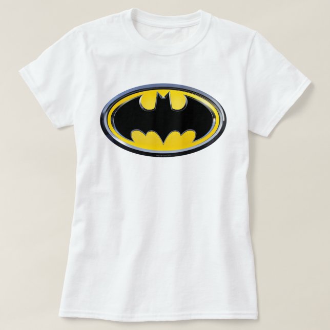 T-shirt Symbole Batman | Logo classique (Design devant)