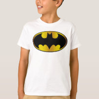 Symbole Batman | Logo de dégradé ovale