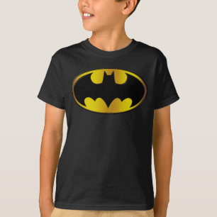 T-shirt Symbole Batman   Logo de dégradé ovale