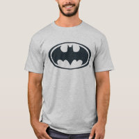 Symbole Batman | Logo noir et blanc
