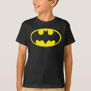 T-shirt Symbole Batman   Logo Oval de chauve-souris