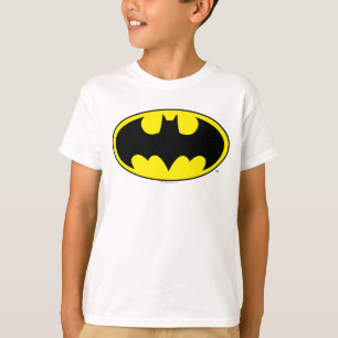T-shirt Symbole Batman Logo Oval de chauve-souris