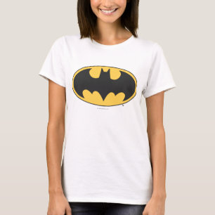 T-shirt Symbole Batman   Logo ovale