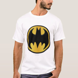 T-shirt Symbole Batman Logo rond classique