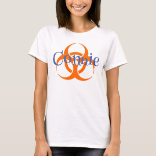 T-shirt Symbole Bio Hazard avec Mary Beth