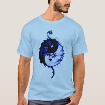 Symbole bleu d'unité de dragon